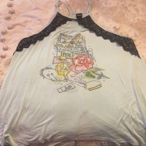 Beauty and the beast tank